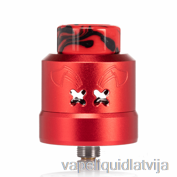 Hellvape Beigts Trusis Max 28mm Bf Rda Red Vape šķidrums